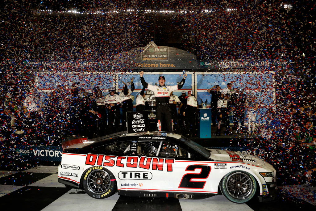 NASCAR at Bristol: Austin Cindric Could Be Team Penske's Best Bet in Playoffs